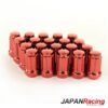 Tuercas 12x1,25 Japan Racing para llantas