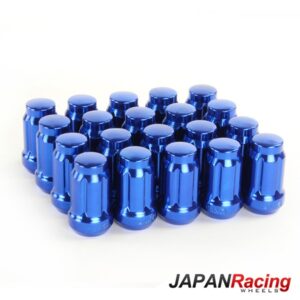 Tuercas cortas 12x1,25 Japan Racing para llantas