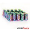 Tuercas cortas 12x1,25 Japan Racing para llantas