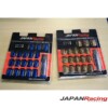 Tuercas cortas 12x1,25 Japan Racing para llantas