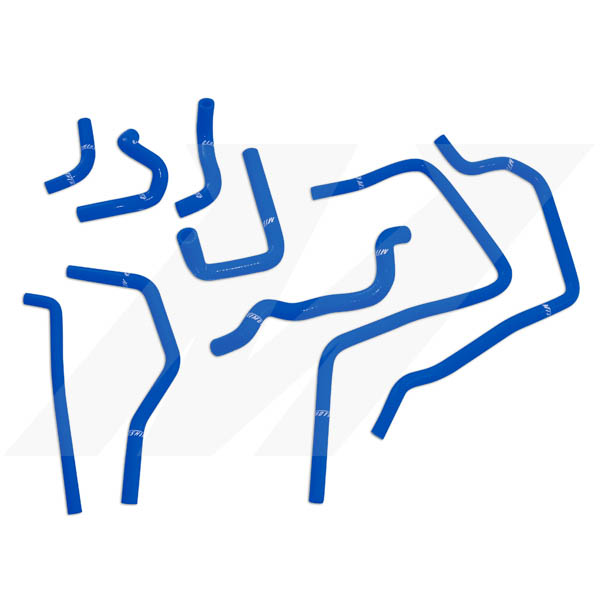 Kit de manguitos auxiliares de silicona Mishimoto para Impreza WRX 2.0 01-05 2 MMHOSE SUB ANCBL