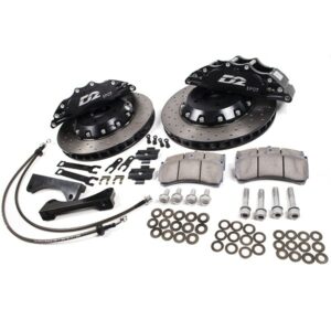 Kit de frenado delantero D2 Racing - Seat Ibiza 6L