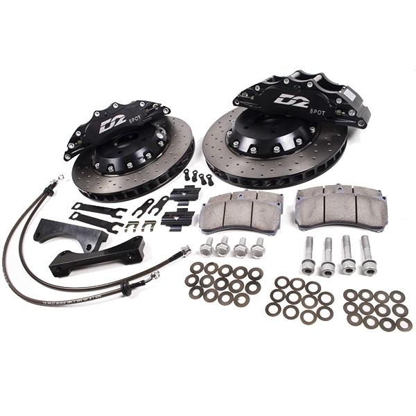 Kit de frenado delantero D2 Racing - Seat Ibiza 6L 1 Kit de frenado delantero D2 Racing - Seat Ibiza 6L