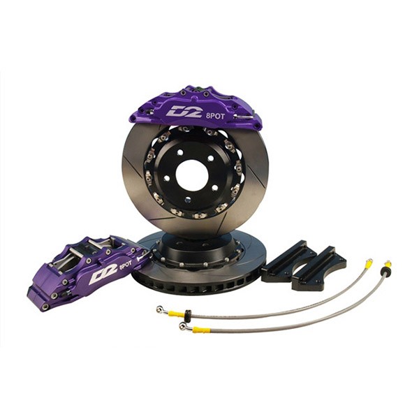 Kit de frenado delantero D2 Racing - Seat Ibiza 6L 4 Kit de frenado delantero D2 Racing - Seat Ibiza 6L