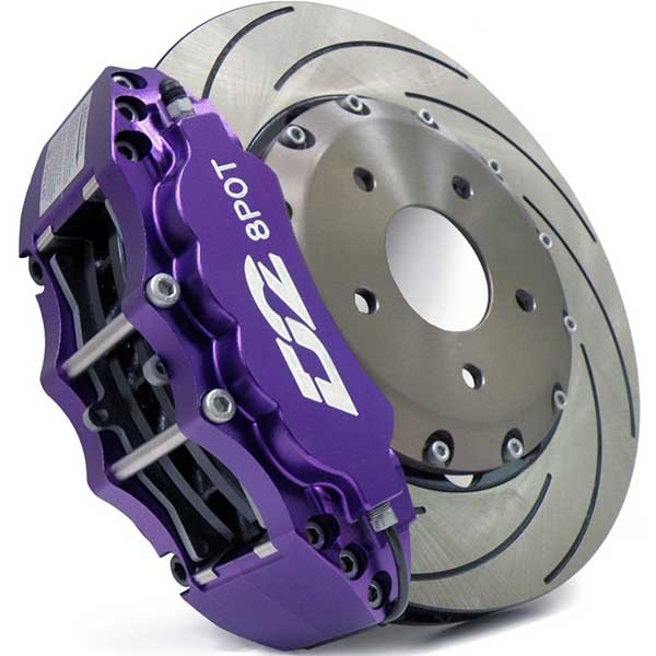 Kit de frenado delantero D2 Racing - Seat Ibiza 6L 7 Kit de frenado delantero D2 Racing - Seat Ibiza 6L