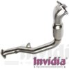 Downpipe Invidia con catalizador deportivo Subaru Impreza WRX y STI GR