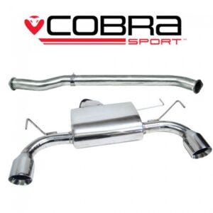 Catback Cobra Seat Leon Cupra R MK1 - DNA autoparts