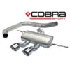 Catback Cobra Seat Leon Cupra R 2.0 TSI