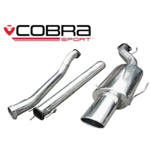 Catback Cobra Astra G Coupe Turbo