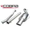 Catback Cobra Astra H 1.4/1.6/1.8