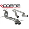 Catback Cobra Seat Ibiza Cupra Bocanegra 1.4 TSI 6J