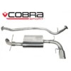 Catback Cobra Subaru Impreza WRX 08+