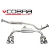 Catback Cobra Subaru Impreza STI 08+