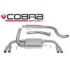 Catback Cobra Opel Astra J VXR