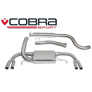 Catback Cobra Opel Astra J VXR