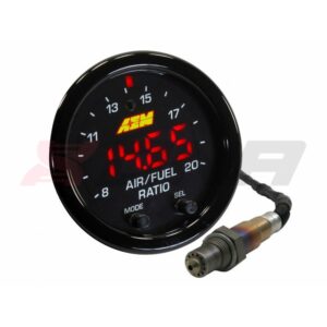 Reloj de mezcla aire/gasolina AEM X-Series