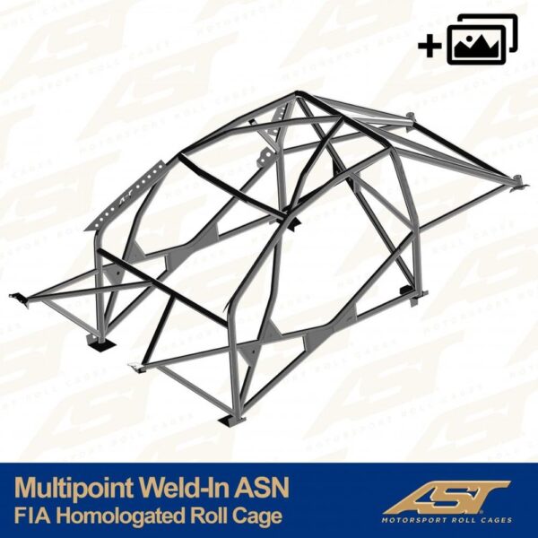 arceau de securite homologue fia bmw f82 4 series 2 door coupe rwd multipoint weld in asn 2