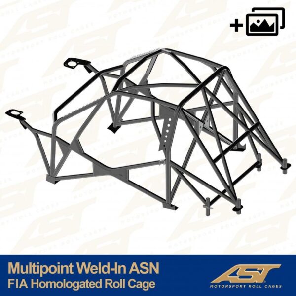 arceau de securite homologue fia citroEn saxo phase 12 3 doors hatchback multipoint weld in asn 1