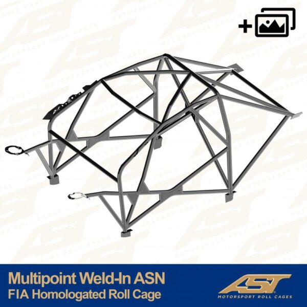 arceau de securite homologue fia hyundai i30 pdepden 5 doors fastback multipoint weld in asn 2