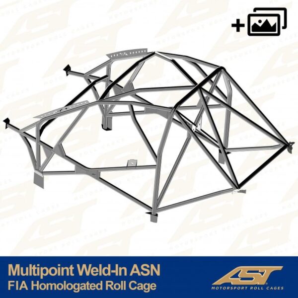 arceau de securite homologue fia mitsubishi lancer evo x 4 door sedan multipoint weld in asn 1