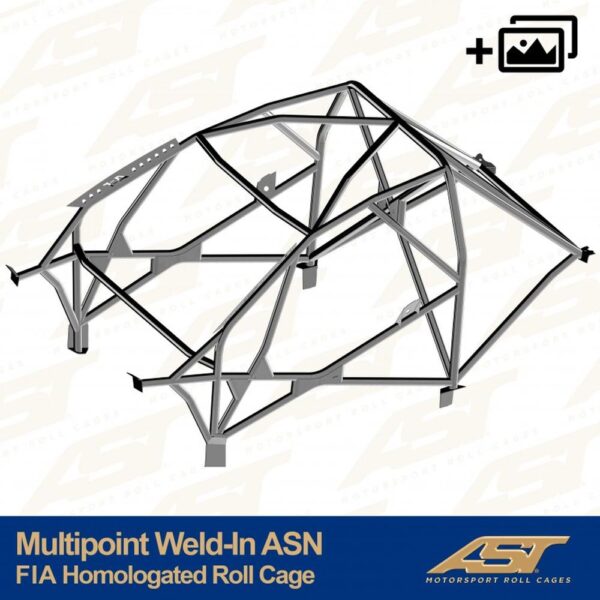 arceau de securite homologue fia mitsubishi lancer evo x 4 door sedan multipoint weld in asn 2