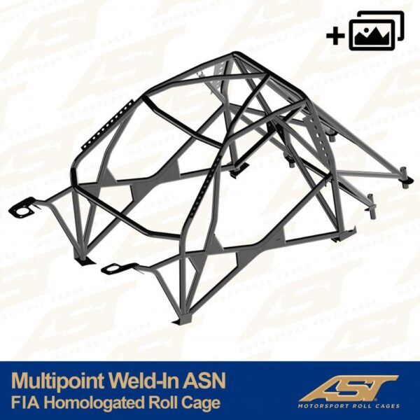 arceau de securite homologue fia peugeot 106 phase 12 3 doors hatchback multipoint weld in asn 2