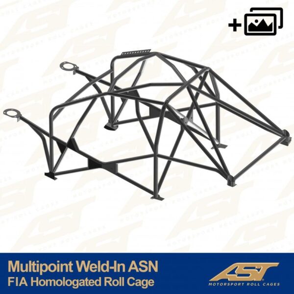 arceau de securite homologue fia renault clio phase 3 3 doors hatchback multipoint weld in asn 2