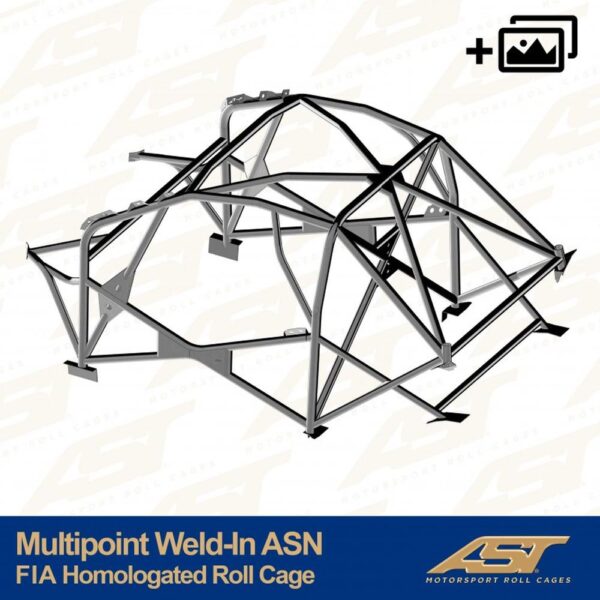 arceau de securite homologue fia toyota gr yaris gxpa16 2 door hatchback multipoint weld in asn 1