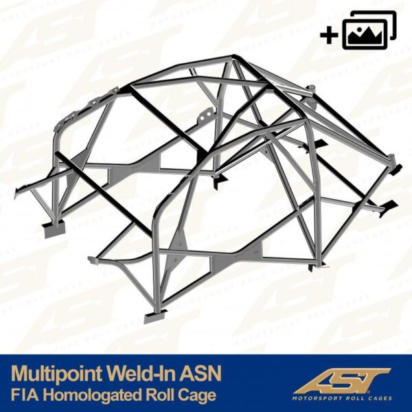 arceau de securite homologue fia toyota gr yaris gxpa16 2 door hatchback multipoint weld in asn 2