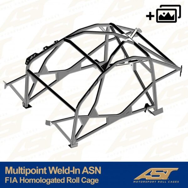 arceau de securite homologue fia toyota mr 2 w30 2 doors roadster multipoint weld in asn 2