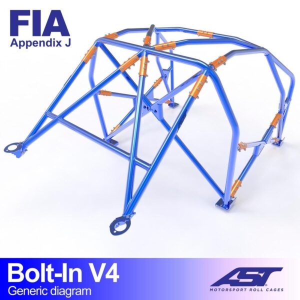 arco de seguridad alfa romeo 147 tipo 937 3 doors hatchback bolt in v4 2