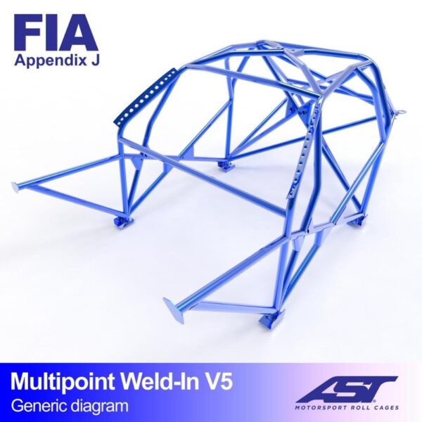 arco de seguridad alfa romeo 75 4 door sedan multipoint weld in v5 1