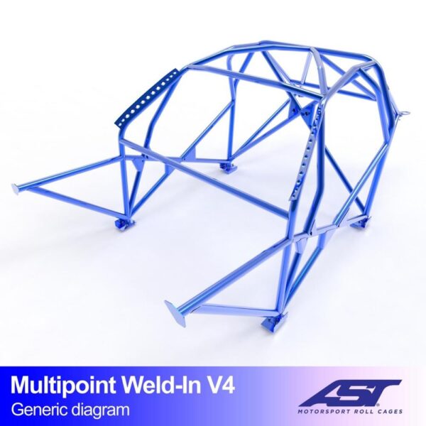 arco de seguridad audi a3 s3 8v 4 doors sedan quattro multipoint weld in v4 1