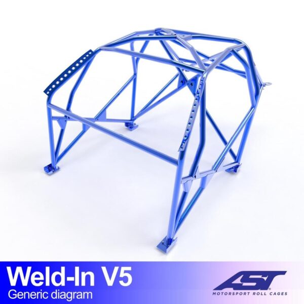 arco de seguridad audi tt 8n 3 doors hatchback fwd weld in v5 1