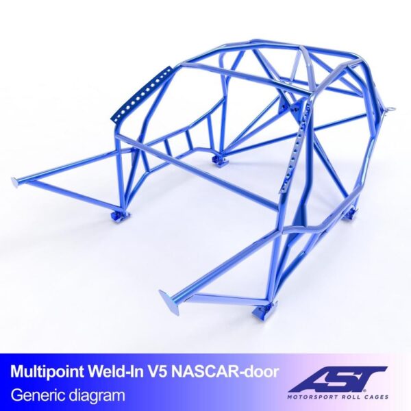 arco de seguridad bmw 1 series e81 3 doors hatchback rwd multipoint weld in v5 nascar door para drift 1