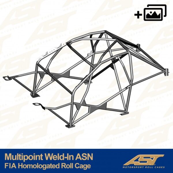 arco de seguridad con homologacion fia para bmw e92 3 series 2 door coupe rwd multipoint weld in asn 2