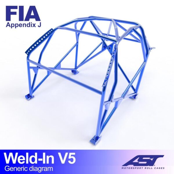 arco de seguridad honda civic fn 3 doors hatchback weld in v5 1