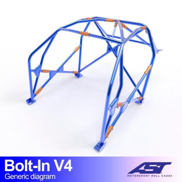 arco de seguridad lexus gs s160 4 door sedan bolt in v4 1