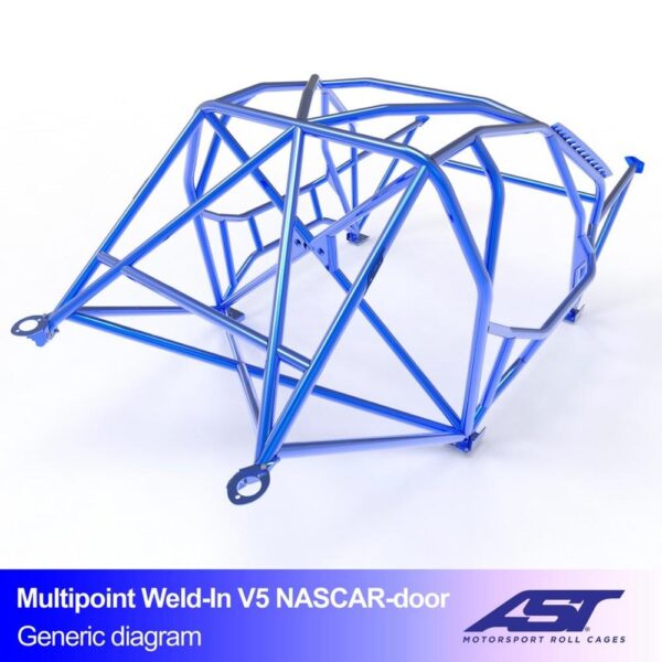 arco de seguridad lexus gs s160 4 door sedan multipoint weld in v5 nascar door para drift 2