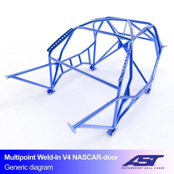 arco de seguridad lexus is xe10 4 door sedan multipoint weld in v4 nascar door para drift 1