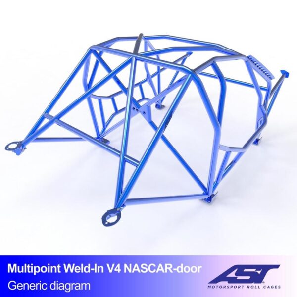 arco de seguridad lexus is xe10 4 door sedan multipoint weld in v4 nascar door para drift 2