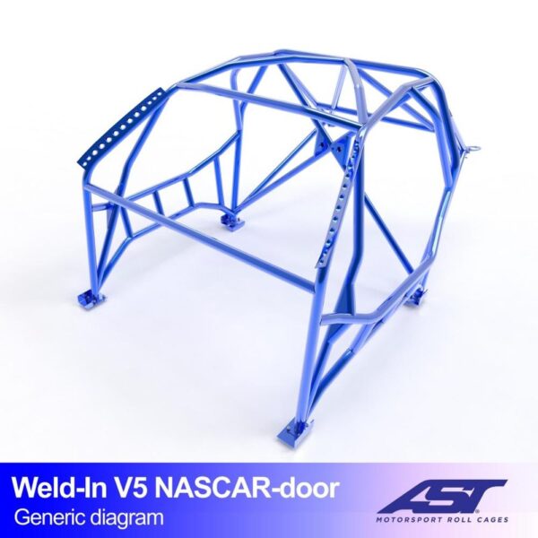 arco de seguridad lexus is xe10 4 door sedan weld in v5 nascar door para drift 1