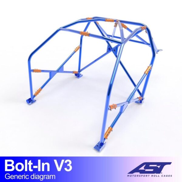 arco de seguridad lexus sc z30 2 door coupe bolt in v3 1