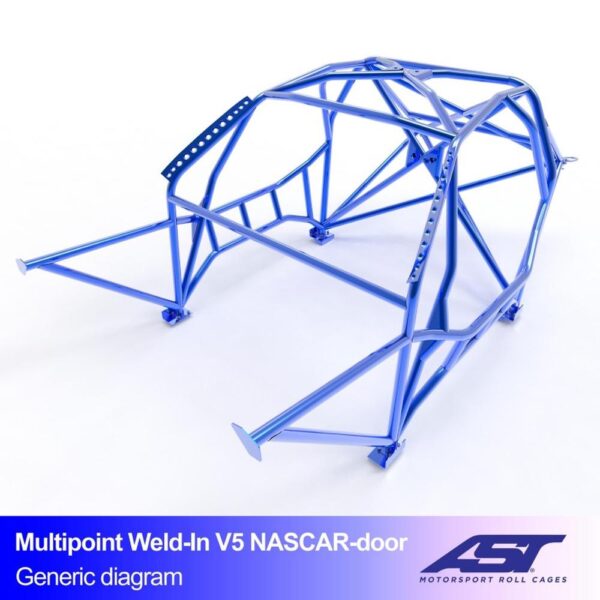 arco de seguridad toyota supra mk3 3 doors coupe multipoint weld in v5 nascar door para drift 1