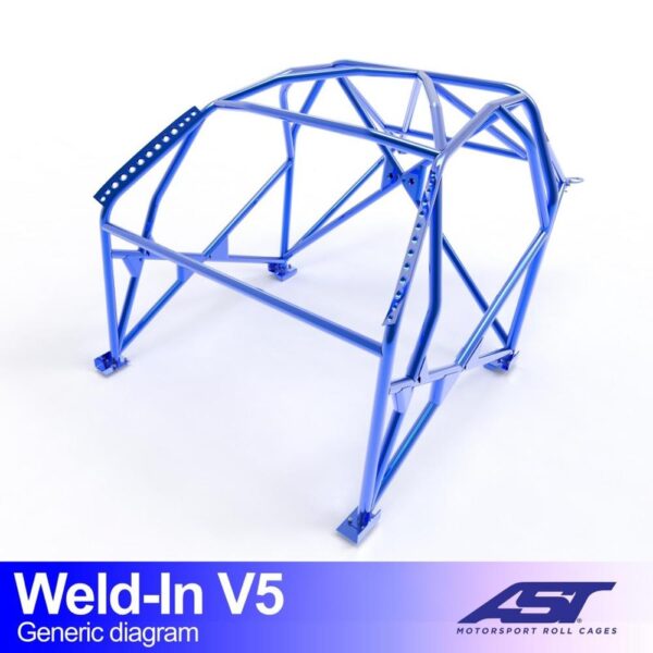 arco de seguridad volvo 145 5 door wagon weld in v5 1