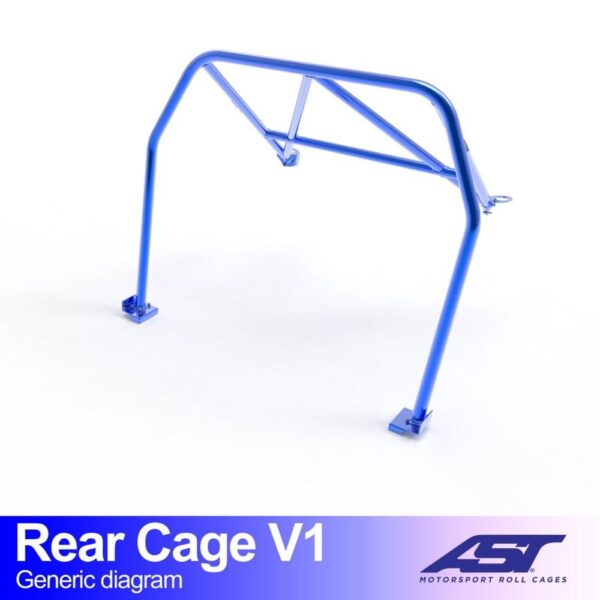 arco trasero mazda mx 3 ec 3 doors coupe rear cage v1 2