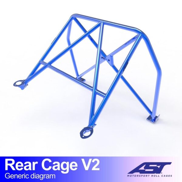 arco trasero mazda mx 3 ec 3 doors coupe rear cage v2 1