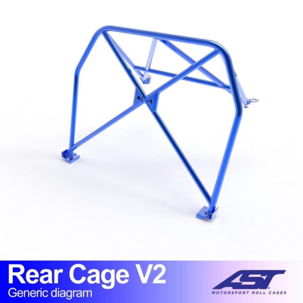 arco trasero mazda mx 3 ec 3 doors coupe rear cage v2 2