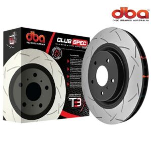 Discos de freno delanteros DBA T3 4000 Honda Civic Type-R EP3/FN2