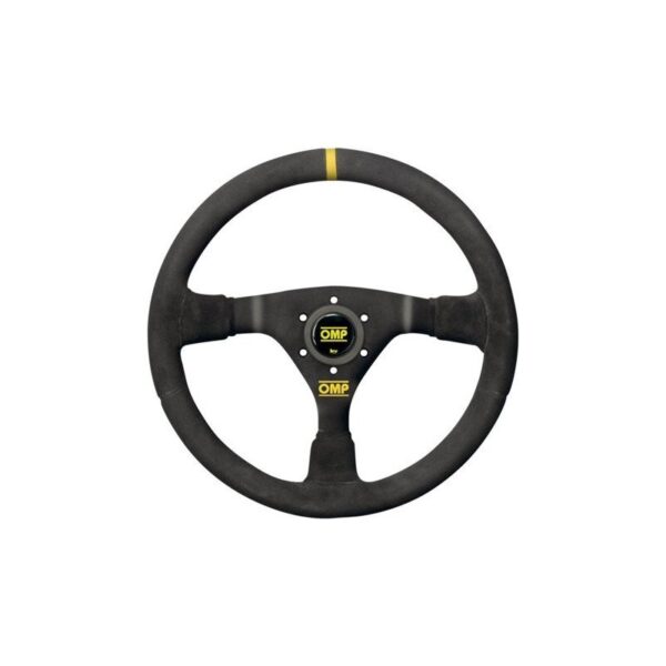 volante wrc ante negro